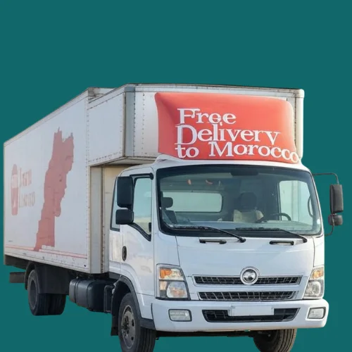 توصيل مجاني لجميع مدن المغرب